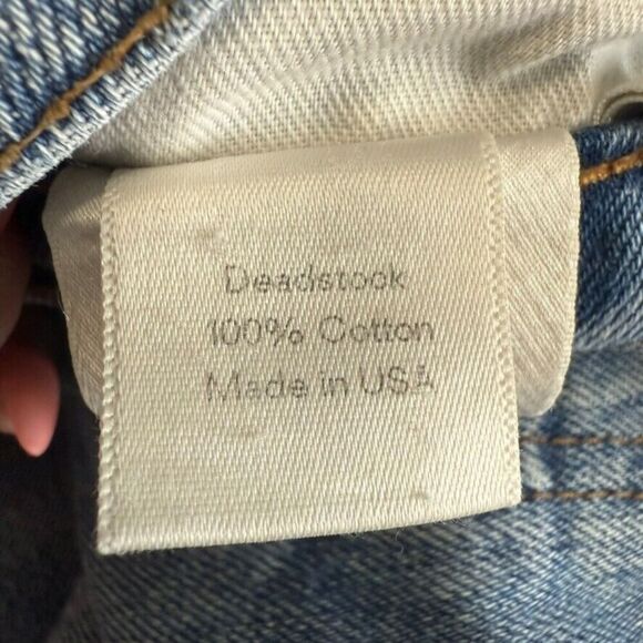 Reformation Jord Kick Flare Jean Women 24 Blue‎ Wash Denim Festive Casual - Picture 6 of 9